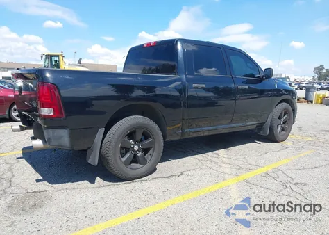 2013 Ram 1500 Express z USA, uszkodzony, nr VIN 1C6RR6KT4DS715646